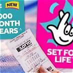 set for life national lottery results